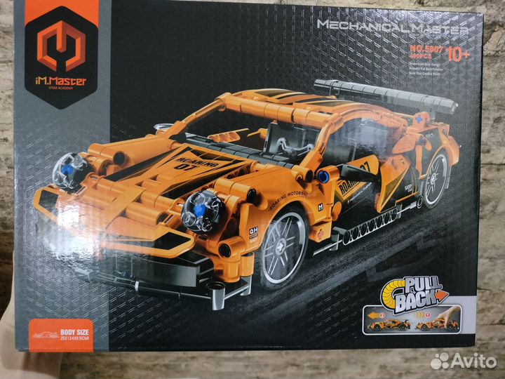 Игрушки конструктор