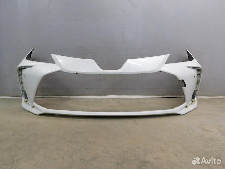 Бампер передний Toyota Corolla