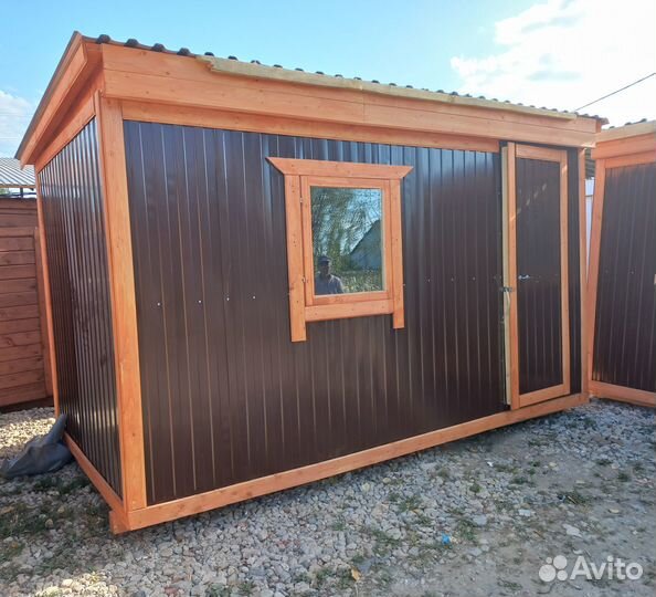 Бытовка 4х2.3м