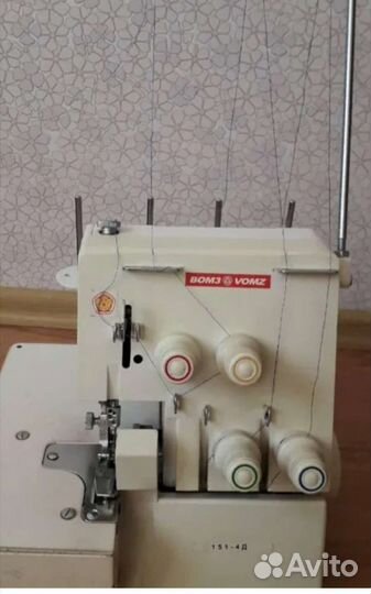 Оверлок для швейной машины