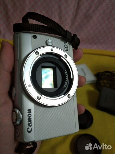 Canon M100 kit 15-45 STM