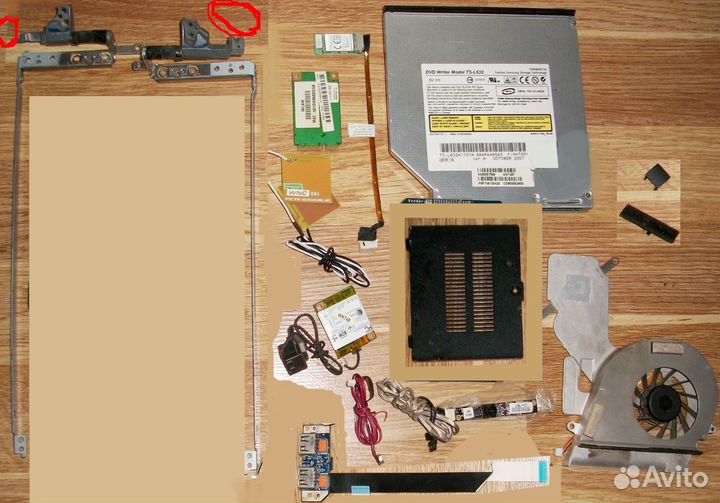 Toshiba Satellite A300-20Q (2009г.) и A200 (2007г