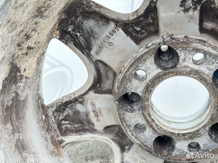 Диски Mercedes-Benz C W203 OM611.962 2001