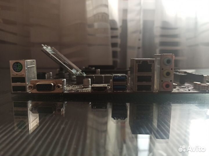 Материнская плата H310M PRO-VH