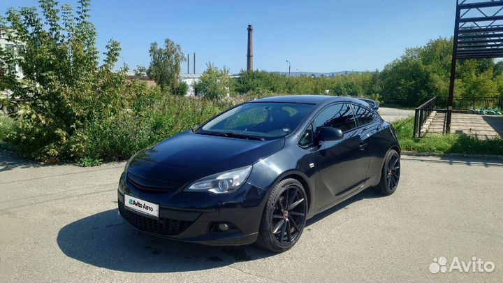 Opel Astra GTC 1.4 AT, 2012, 197 000 км