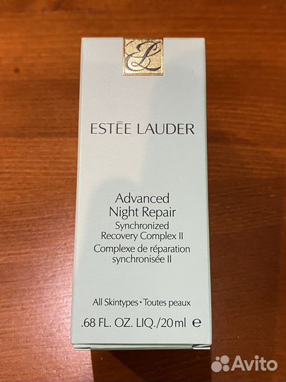 Estee lauder advanced night repair сыворотка 20 ml