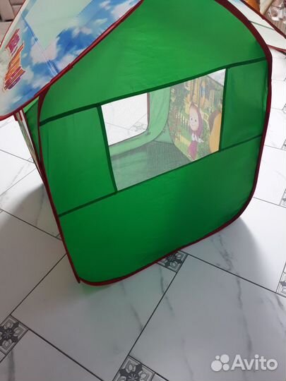 Детский домик палатка