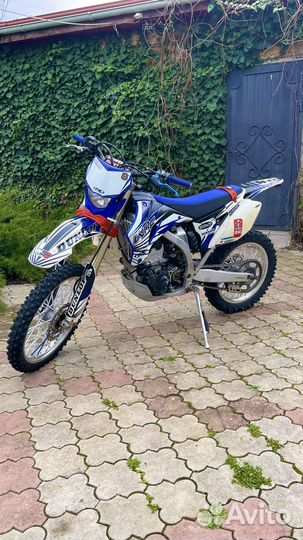 Yamaha WR250F