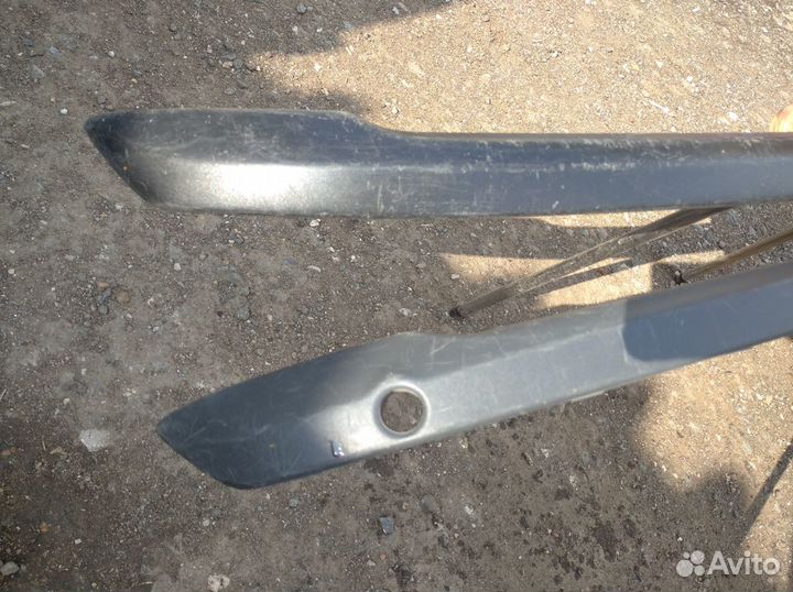 Накладка бампера задняя Ford Focus 2 2004-2008