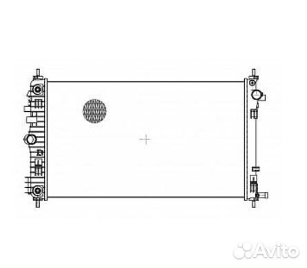 Радиатор охлаждения Insignia (08) 2.0T AT
