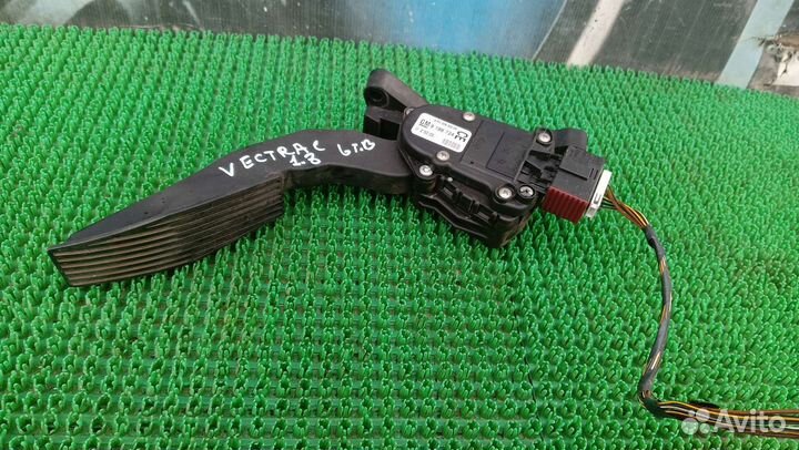 Педаль газа Opel Vectra C 1.8 z18xer 140Л.С. 2006