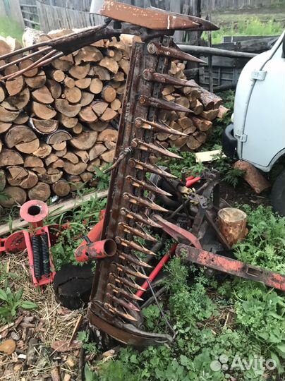 Сенокосилка тракторная