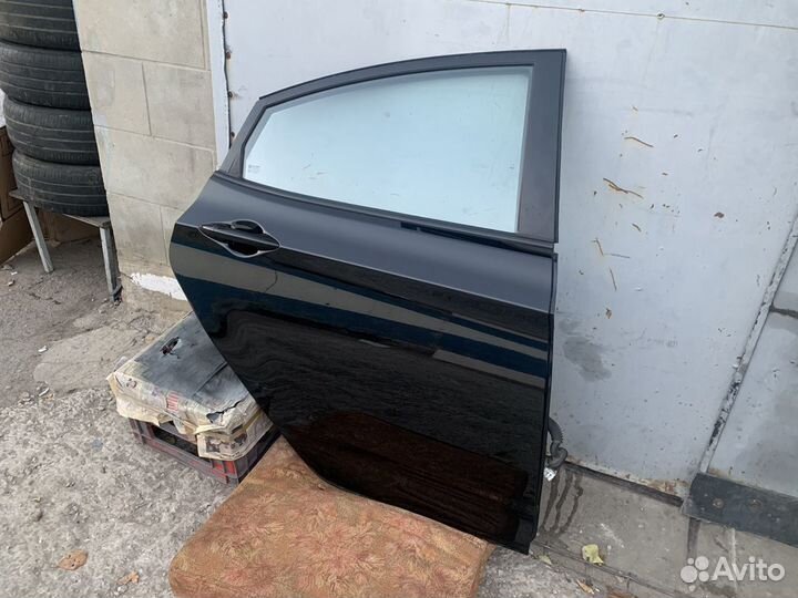 Дверь задняя правая Hyundai Solaris Оригинал