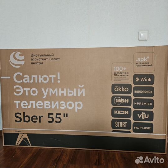 Телевизор Sber 55