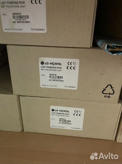 48-кнопочная системная консоль Ericsson-LG Nortel