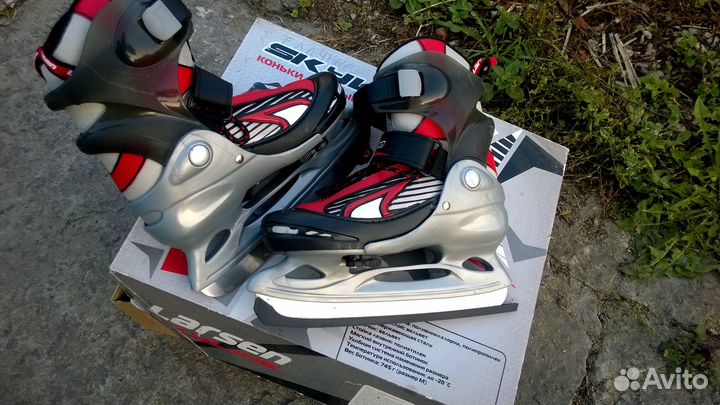 Коньки Larsen Skyline 34-37