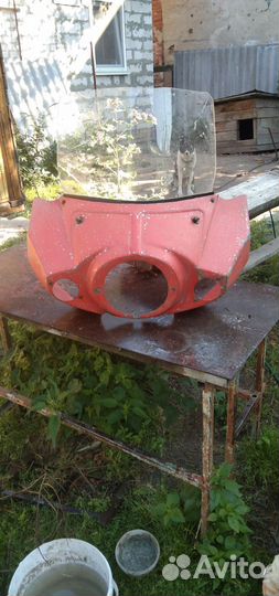 Ветровое стекло на ява иж