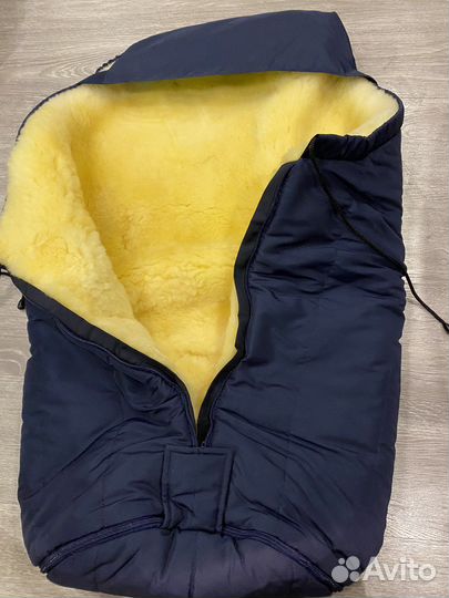 Зимний конверт из овчины Medisa