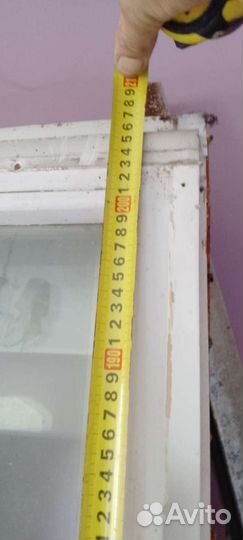 Рамы с балкона, не битые