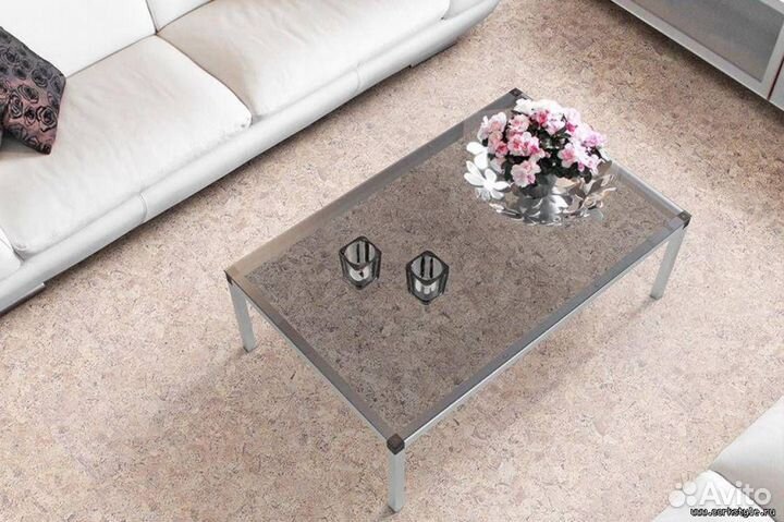 Пробковые панели Corkstyle ECO cork, P999 creme