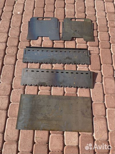 Мангал, дровяник, козырёк, сварочные работы