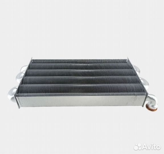 Первичный теплообменник 28квт L-320mm 101 ламель