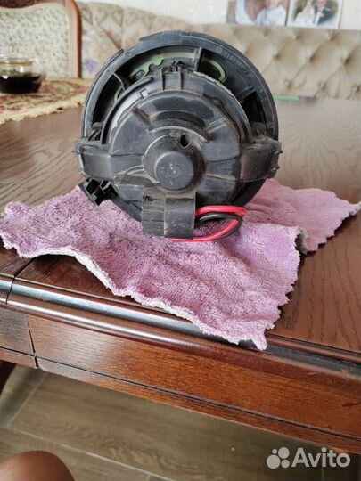 Моторчик печки пежо 508