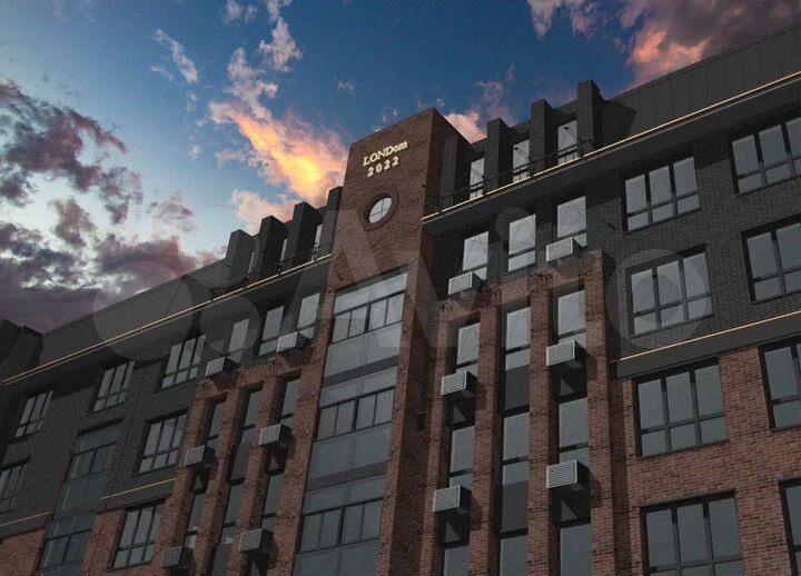 2-к. квартира, 56,9 м², 2/8 эт.