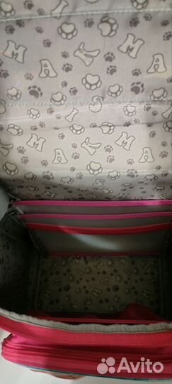 Рюкзак школьный для девочки 1 класс