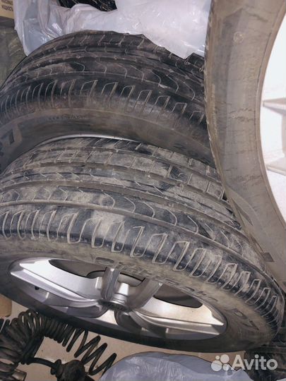 Литые диски r16 5x114 3 с резиной