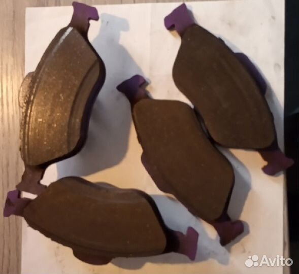 Передние тормозные колодки nibk Форд Фьюжн, Фиеста