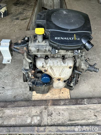 Двигатель Рено Логан 1.4