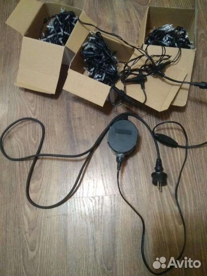 Гирлянда на дерево