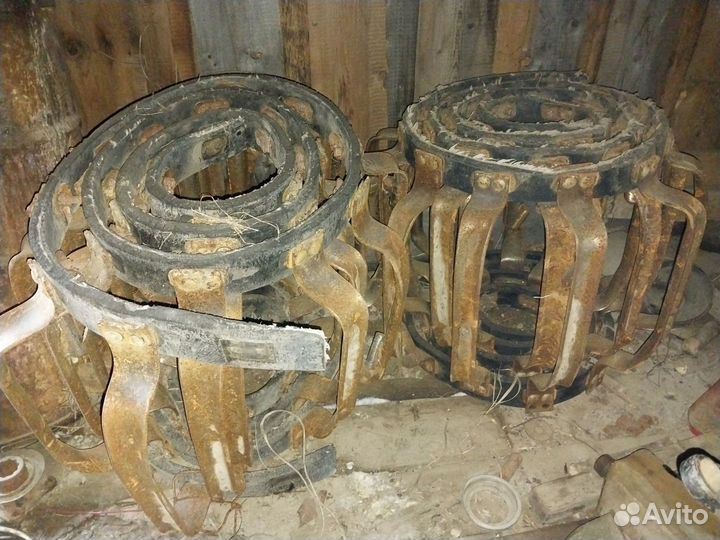 Гусеницы на трактор мтз 82