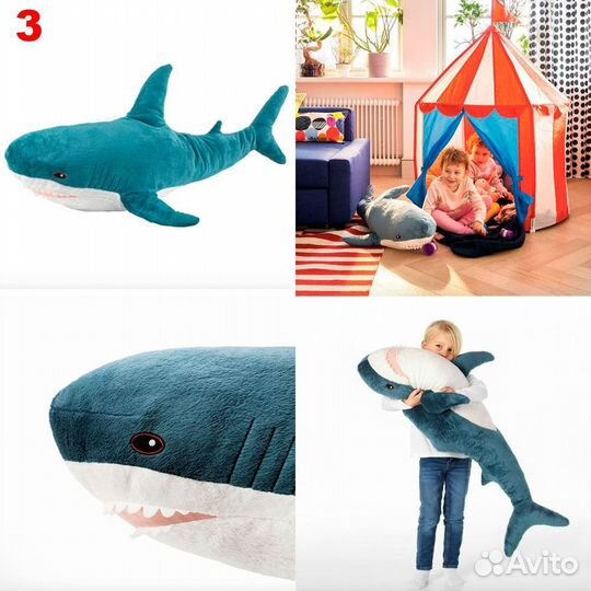 Детские мягкие игрушки IKEA