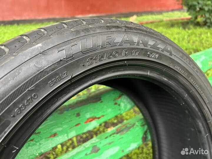 Bridgestone Turanza ER300 215/50 R17 91V