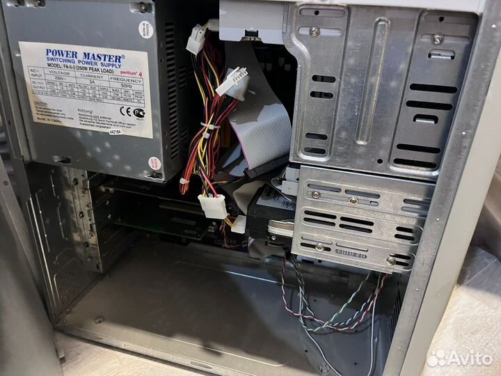 Компьютер Intel Pentium 4