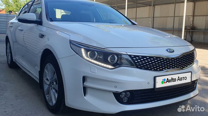 Kia Optima 2.4 AT, 2016, 108 000 км