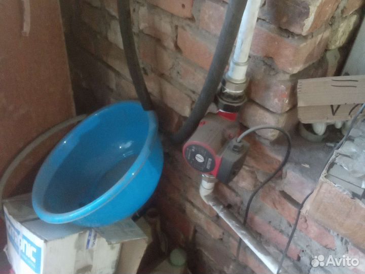 Печь на отработке