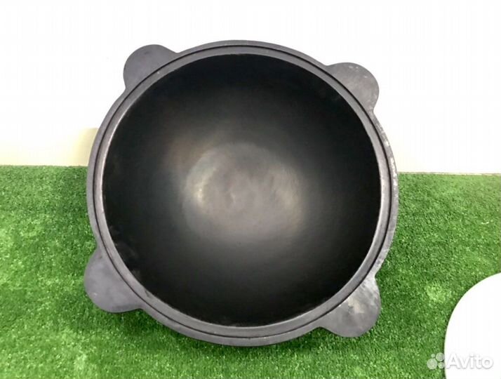 Казан, печь с трубой, шумовка