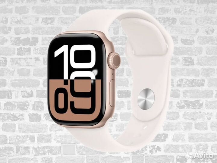 Apple Watch S10 46 mm Rose Gold