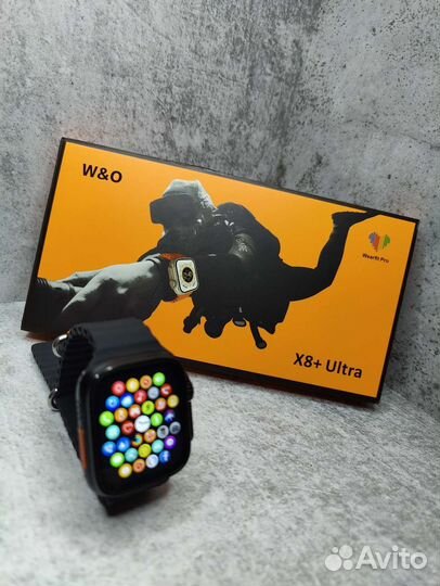 Смарт часы x8 plus ultra