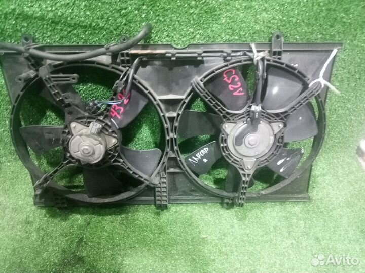 Вентилятор охлаждения радиатора Lancer 9 (03-07) в