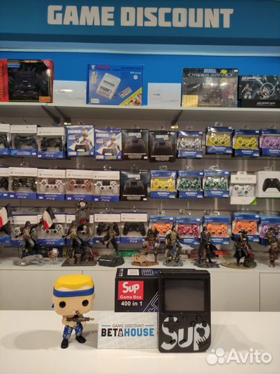 Игровая приставка SuP 400 игр Dendy