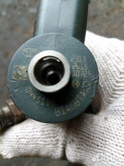 Форсунка 1.3D Опель Корса Д Комбо Фиат Добло