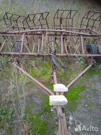 Культиватор Грязинский культиваторный завод КПС-4,2, 1990