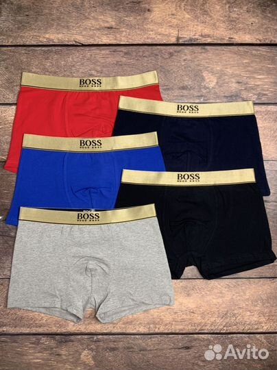 Трусы мужские боксеры Boss