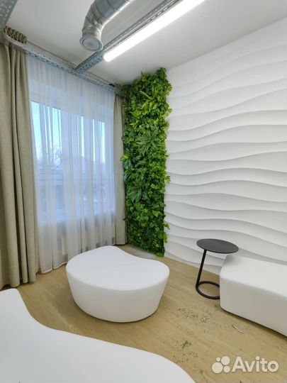 Стены из растений, вертикальное озеленение, от