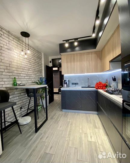 Кухня под потолок из мдф на заказ