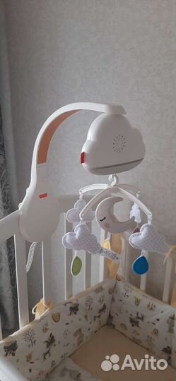 Мобиль на кроватку fisher price